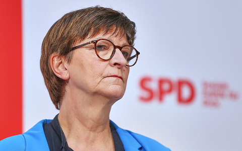 Saskia Esken am 03.03.2025 - Foto: über dts Nachrichtenagentur