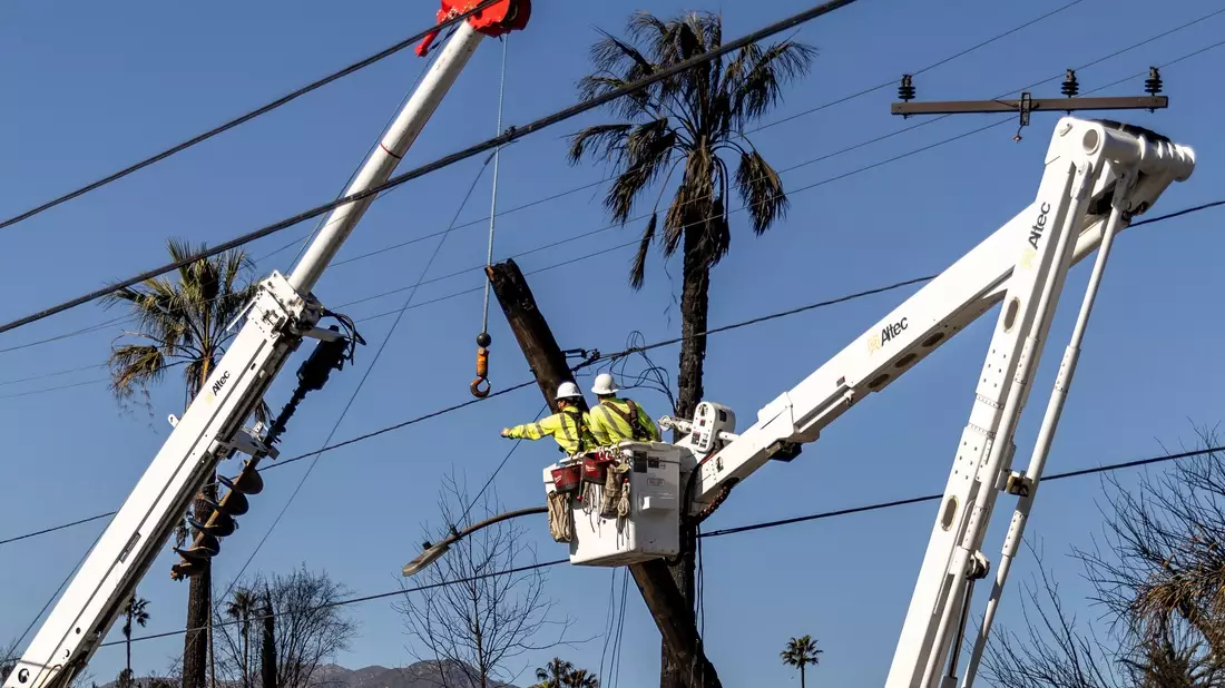 Menschen kamen bislang nicht zu Schaden. - Bild: Stephen Lam/San Francisco Chronicle/AP/dpa