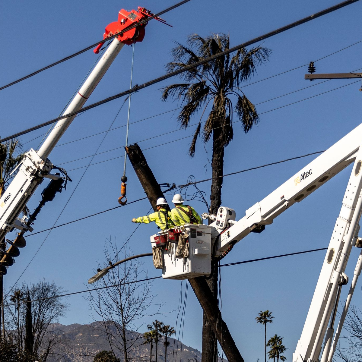 Menschen kamen bislang nicht zu Schaden. - Foto: Stephen Lam/San Francisco Chronicle/AP/dpa