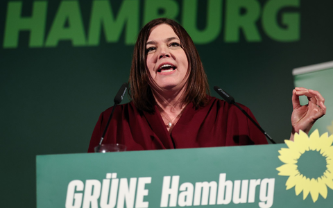 Die Hamburger Grünen nehmen die Einladung der SPD zum Sondierungsgespräch an. - Foto: Christian Charisius/dpa Die Hamburger Grünen nehmen die Einladung der SPD zum Sondierungsgespräch an. - Foto: Christian Charisius/dpa