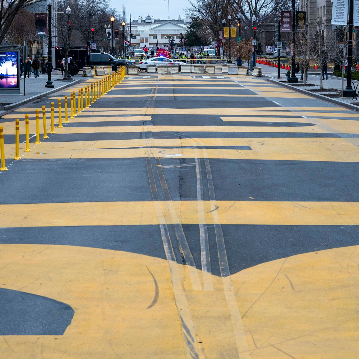 Der Schriftzug ist Republikanern ein Dorn im Auge. (Archivbild) - Foto: Jose Luis Magana/FR159526 AP/dpa