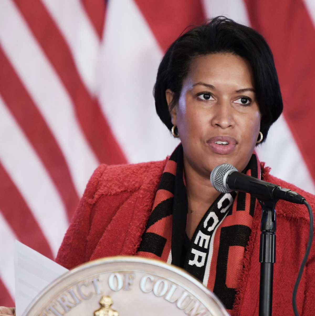 Washingtons Bürgermeisterin Bowser ist unter Druck. (Archivbild) - Foto: Lenin Nolly/ZUMA Wire/dpa