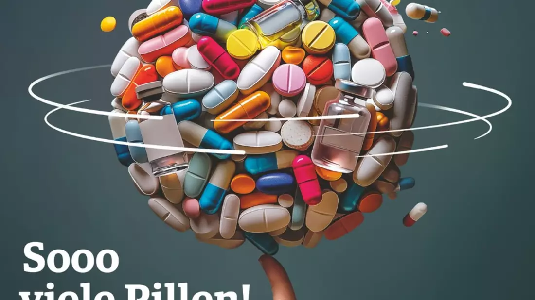 Medikamente sicher einnehmen / Elektronische Patientenakte hilft, die Übersicht zu behalten - Bild: presseportal.de