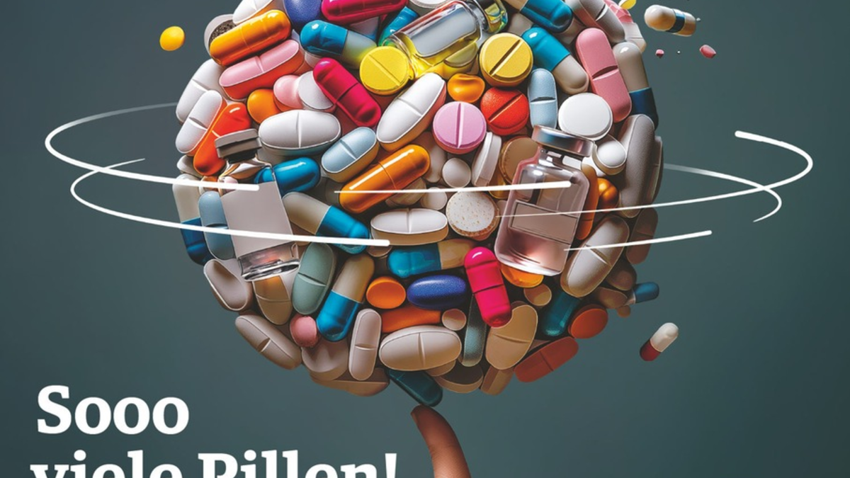 Medikamente sicher einnehmen / Elektronische Patientenakte hilft, die Übersicht zu behalten - Foto: presseportal.de