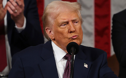 Trump setzt der Hamas ein Ultimatum.  - Foto: Win McNamee/POOL Getty Images/AP/dpa