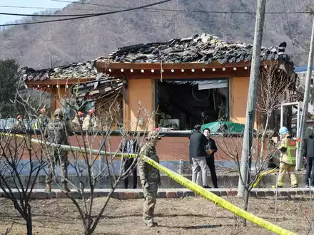 Das Unglück passierte im Rahmen einer regelmäßig von US- und südkoreanischen Streitkräften durchgeführten Militärübung. - Foto: Uncredited/Yonhap/AP/dpa
