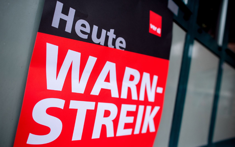 Verdi hat Beschäftigte in Kliniken, Rettungsstellen und Pflegeheimen zu Warnstreiks aufgerufen. (Archivbild) - Foto: Hauke-Christian Dittrich/dpa Verdi hat Beschäftigte in Kliniken, Rettungsstellen und Pflegeheimen zu Warnstreiks aufgerufen. (Archivbild) - Foto: Hauke-Christian Dittrich/dpa