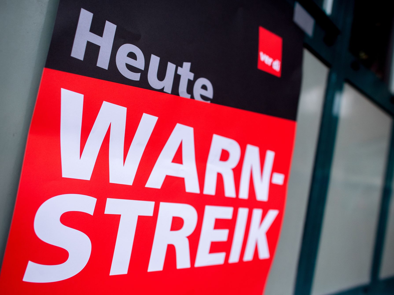 Verdi hat Beschäftigte in Kliniken, Rettungsstellen und Pflegeheimen zu Warnstreiks aufgerufen. (Archivbild) - Foto: Hauke-Christian Dittrich/dpa