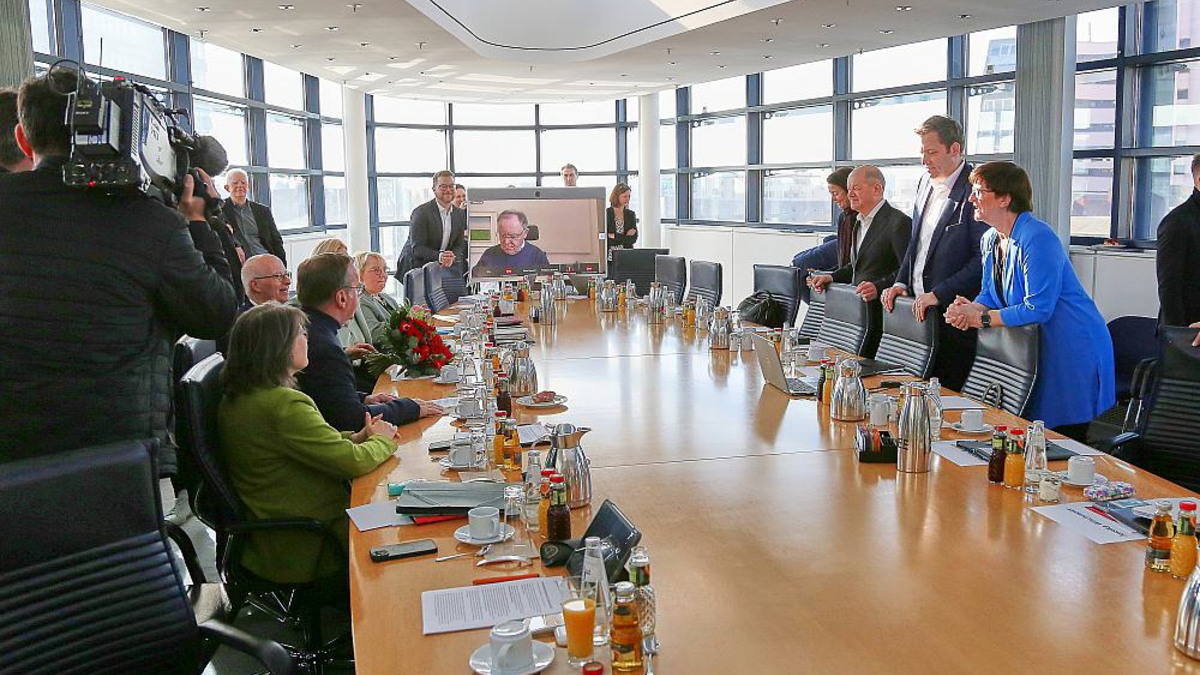 Sitzung von SPD-Präsidium am 03.03.2025 - Foto: über dts Nachrichtenagentur