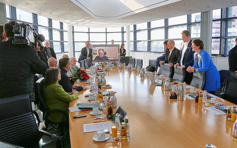 Sitzung von SPD-Präsidium am 03.03.2025 - Foto: über dts Nachrichtenagentur