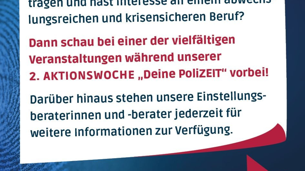 POL-PPKO: 2. landesweite Aktionswoche 