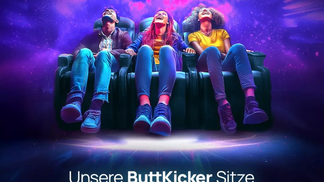 UCI präsentiert neues Premium-Kinoerlebnis mit ButtKicker-Sitzen im UCI Luxe Potsdam - Bild: presseportal.de