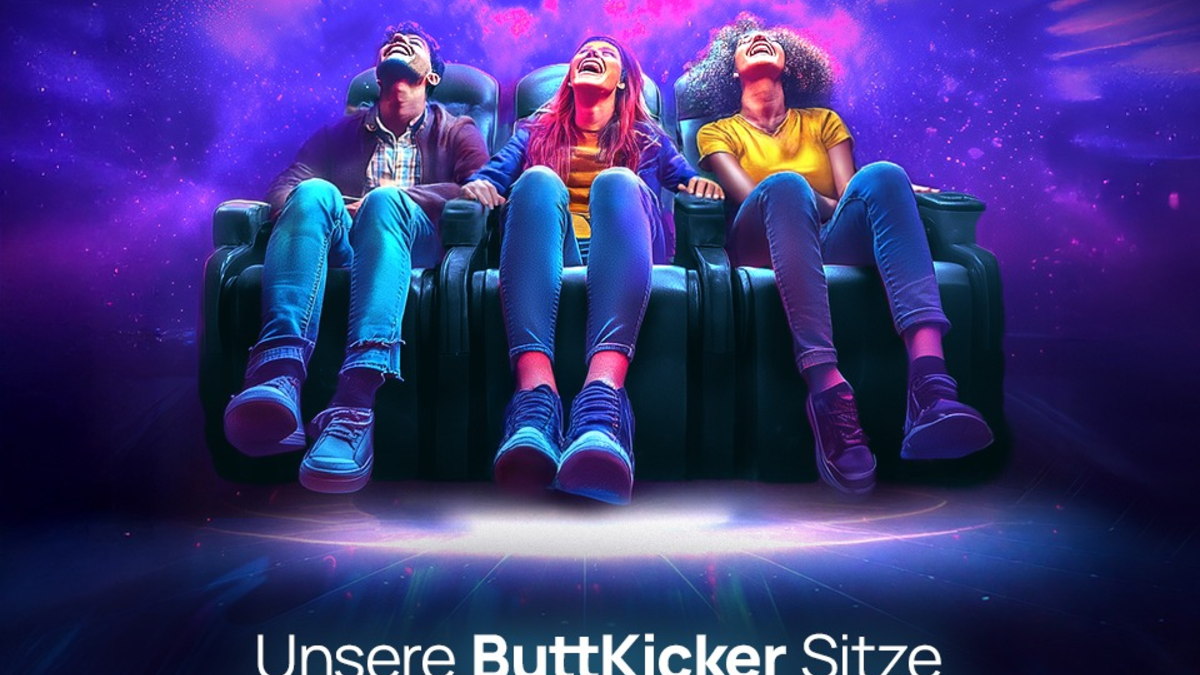 UCI präsentiert neues Premium-Kinoerlebnis mit ButtKicker-Sitzen im UCI Luxe Potsdam - Foto: presseportal.de