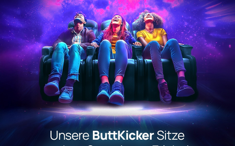 UCI präsentiert neues Premium-Kinoerlebnis mit ButtKicker-Sitzen im UCI Luxe Potsdam - Foto: presseportal.de UCI präsentiert neues Premium-Kinoerlebnis mit ButtKicker-Sitzen im UCI Luxe Potsdam - Foto: presseportal.de