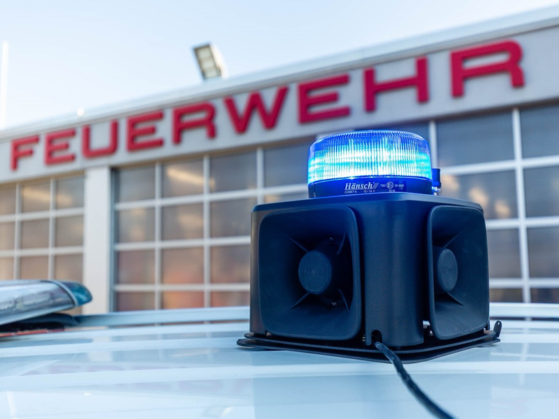 Feuerwehr MTK: Erster hessischer Warntag mit Lautsprecherdurchsagen in Hattersheim - Foto: presseportal.de