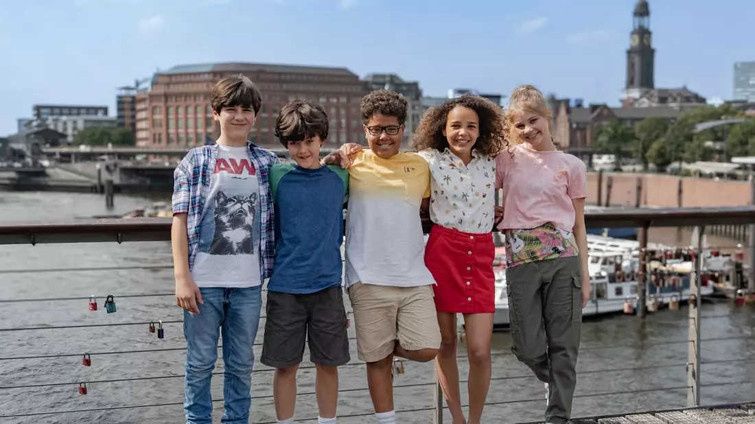 Erst hören, dann sehen: Neue Folgen der Kinder-Krimireihe Die Pfefferkörner - Bild: presseportal.de