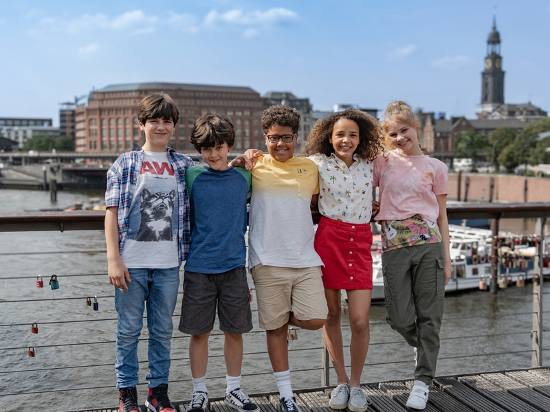 Erst hören, dann sehen: Neue Folgen der Kinder-Krimireihe Die Pfefferkörner - Foto: presseportal.de