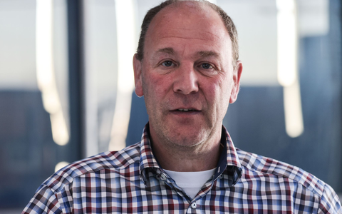 Post-Betriebsrat Thomas Held ist besorgt. - Foto: Oliver Berg/dpa