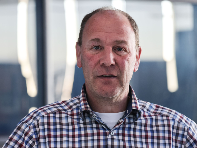 Post-Betriebsrat Thomas Held ist besorgt. - Foto: Oliver Berg/dpa