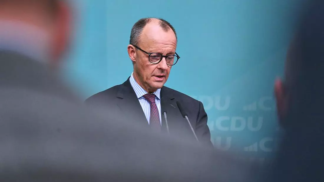 Friedrich Merz am 03.03.2025 - Bild: über dts Nachrichtenagentur