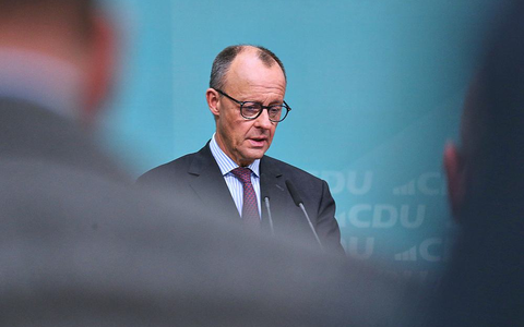 Friedrich Merz am 03.03.2025 - Foto: über dts Nachrichtenagentur