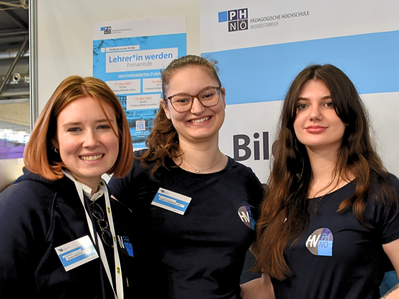 Studierendenvertretung - Foto: PH NÖ über pressetext.de