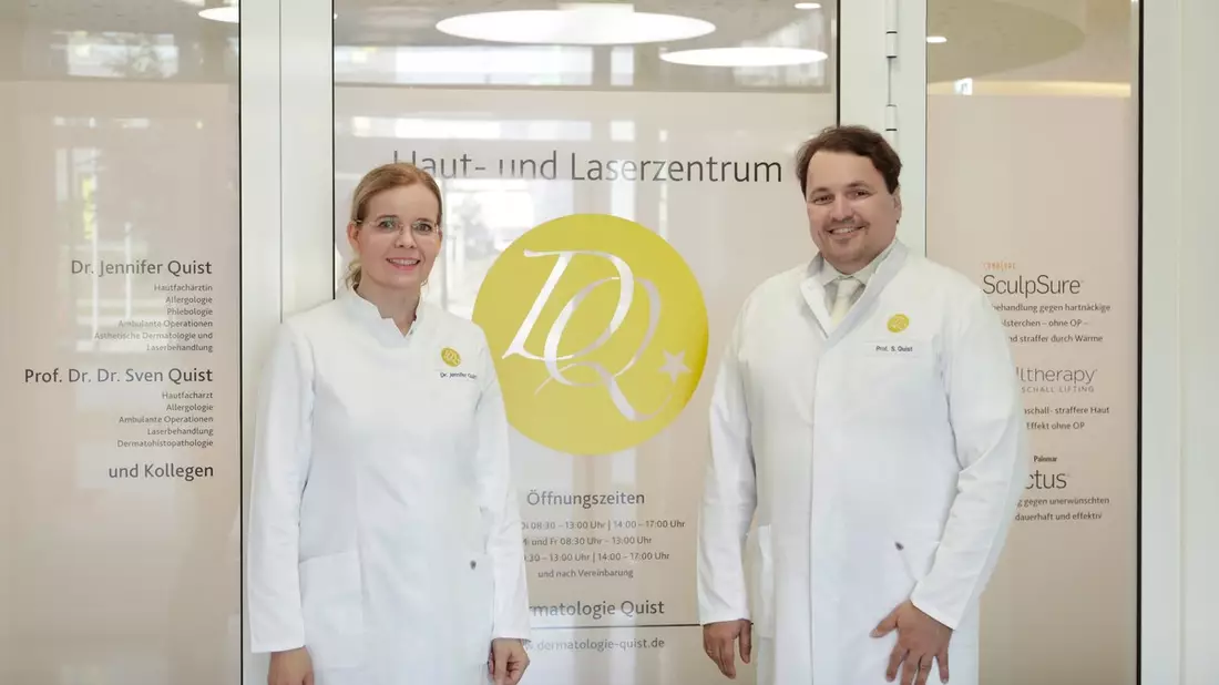 Moderne Methoden zur permanenten Haarentfernung: Dr. Jennifer Quist und Prof. Dr. Dr. Sven Quist klären auf - Bild: presseportal.de