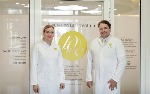 Moderne Methoden zur permanenten Haarentfernung: Dr. Jennifer Quist und Prof. Dr. Dr. Sven Quist klären auf - Foto: presseportal.de
