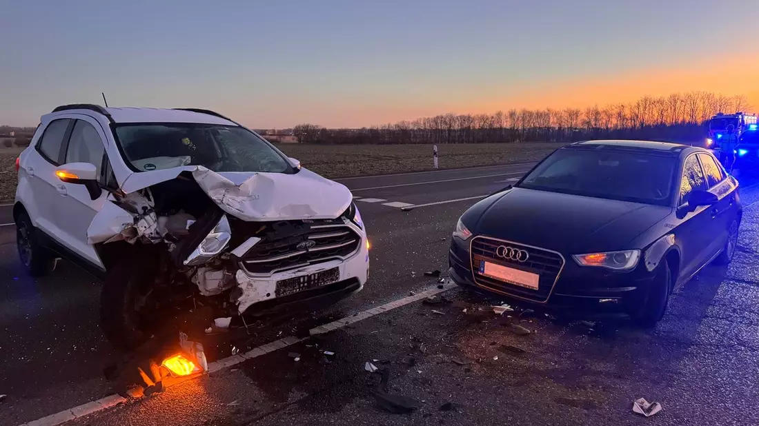LPI-EF: Zeugen nach Verkehrsunfall gesucht - Bild: presseportal.de
