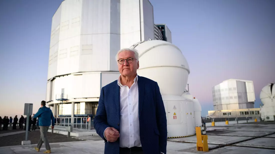 Mit dem Observatorium auf dem Berg Paranal gelang unter anderem das erste Bild eines Exoplaneten. - Bild: Bernd von Jutrczenka/dpa