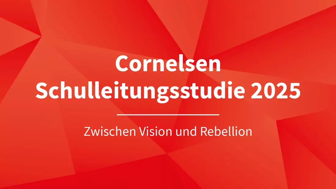Deutschlands Schulleitungen sehen sich als visionäre Reformer - 60 Prozent sind sogar bereit, rechtliche Vorgaben dafür zu umgehen - Bild: presseportal.de
