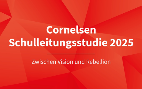 Deutschlands Schulleitungen sehen sich als visionäre Reformer - 60 Prozent sind sogar bereit, rechtliche Vorgaben dafür zu umgehen - Foto: presseportal.de