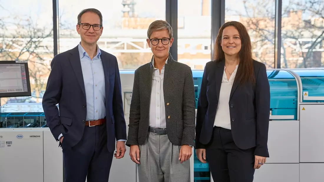 Geschäftsergebnis 2024 von Roche in Deutschland / Stabiles Wachstum und Investitionen eröffnen Zukunftsperspektiven - Bild: presseportal.de