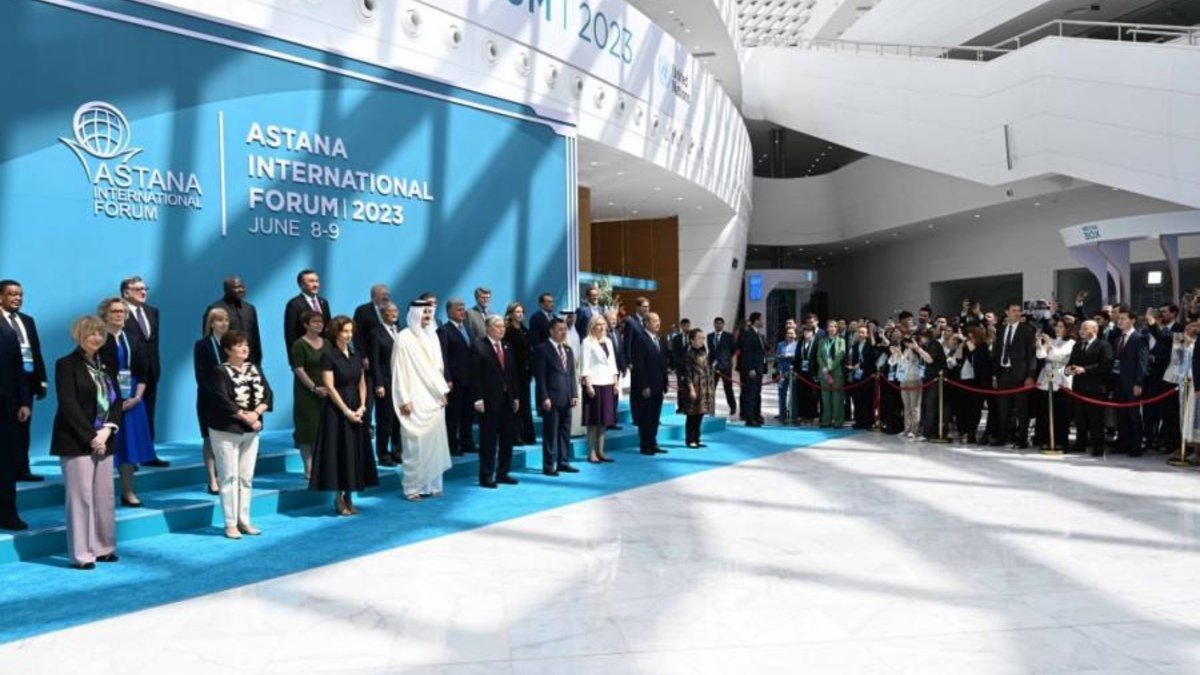 Globale Bedeutung von Kasachstan wächst / Kasachstan erhält neues UN-Regionalzentrum für nachhaltige Entwicklungsziele und veranstaltet Astana International Forum 2025 zu internationaler Ordnung - Foto: presseportal.de
