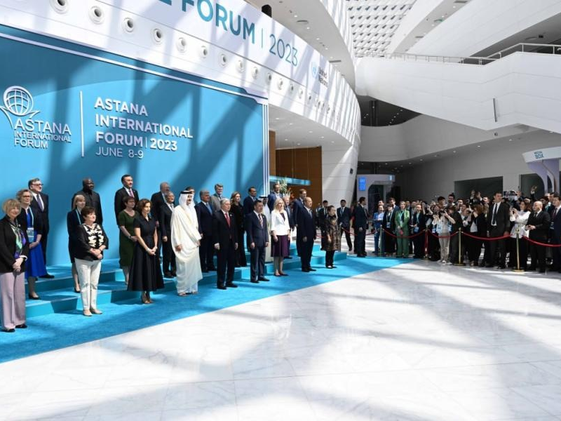 Globale Bedeutung von Kasachstan wächst / Kasachstan erhält neues UN-Regionalzentrum für nachhaltige Entwicklungsziele und veranstaltet Astana International Forum 2025 zu internationaler Ordnung - Foto: presseportal.de