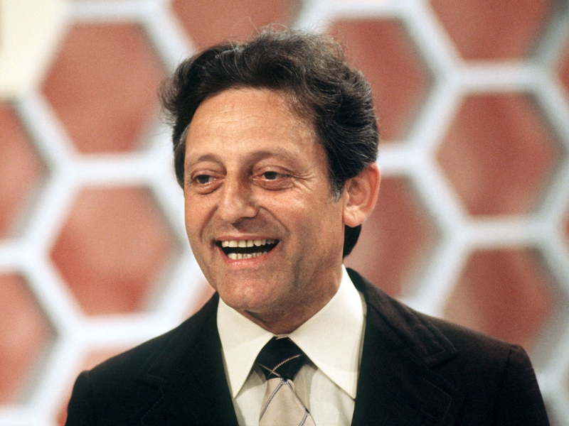 Show-Legende Hans Rosenthal. - Foto: picture alliance / Istvan Bajzat/dpa