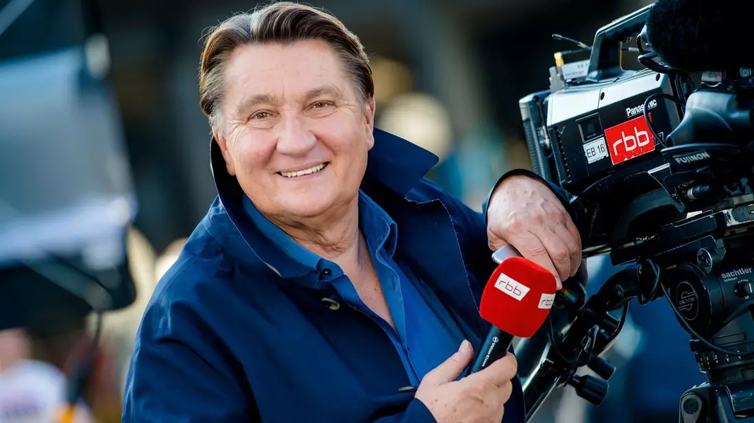 Danke Ulli! - Der große Abschied von Ulli Zelle im rbb - Bild: presseportal.de