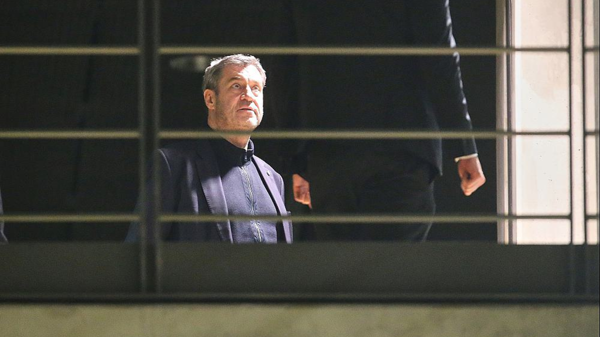 Markus Söder am 03.03.2025 - Foto: über dts Nachrichtenagentur