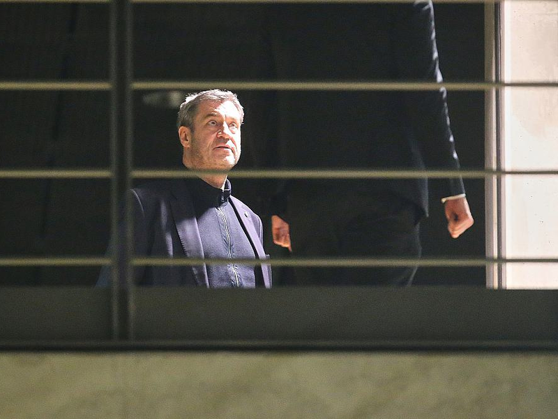 Markus Söder am 03.03.2025 - Foto: über dts Nachrichtenagentur