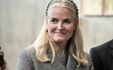 Kronprinzessin Mette-Marit leidet an einer Lungenfibrose. (Archivfoto) - Foto: Jens Kalaene/dpa