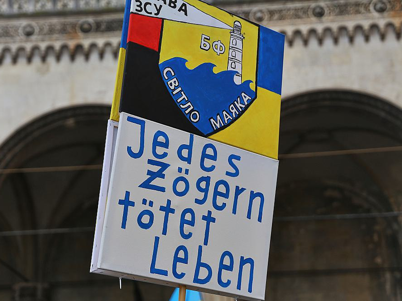 Pro-Ukraine-Demo (Archiv) - Foto: über dts Nachrichtenagentur