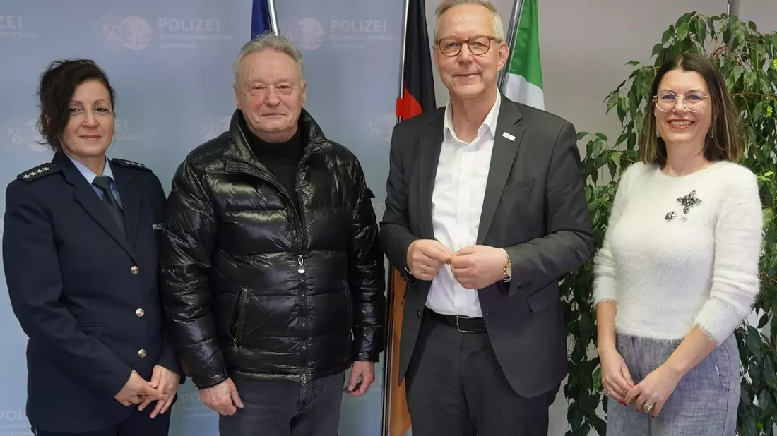 POL-DO: Tag der Werteorientierung der Polizei in Dortmund: Sinti und Roma in den Dialog einbinden - Bild: presseportal.de