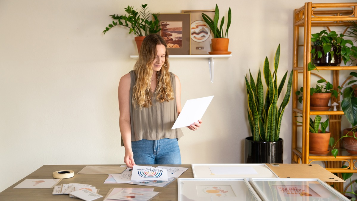 48 % der selbstständigen Frauen in DACH sind die Hauptverdienerinnen im Haushalt - GoDaddy-Studie zeigt Trends auf - Foto: presseportal.de