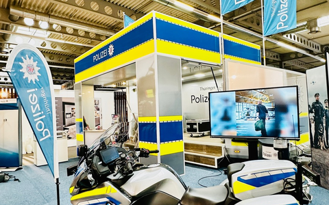 LPD-EF: Thüringer Polizei auf der Thüringen Ausstellung 2025 / 8. bis 16. März 2025 in Halle 1, Stand B05 - Foto: presseportal.de