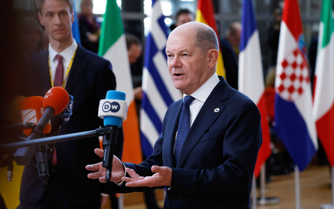 Auch andere europäische Staats- und Regierungschefs reisen mit ins Weiße Haus, wie von der Leyen auf X mitteilte. - Foto: Omar Havana/AP/dpa