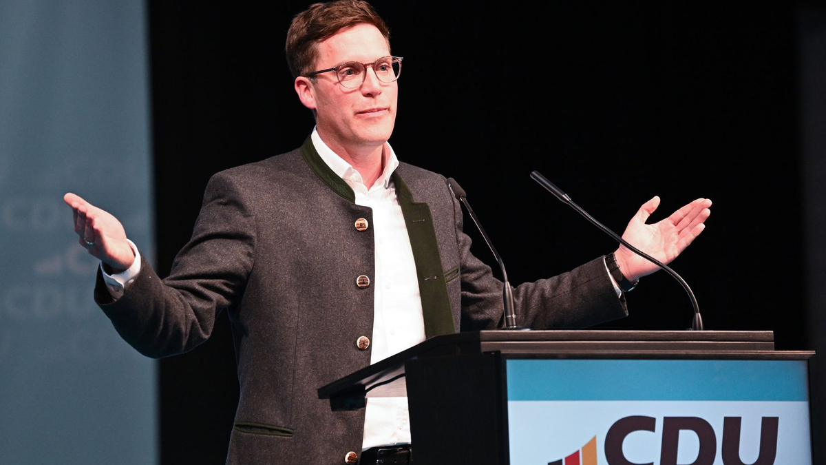 Baden-Württembergs CDU-Chef Hagel: «Ohne echten Politikwechsel bei Migration, Wirtschaft und Staatsmodernisierung gibt es keinen Automatismus für eine Koalition mit der SPD.» - Foto: Bernd Weißbrod/dpa