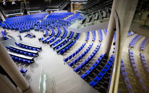 +++ Achtung Sperrfrist (Print, Radio und Online): 18.00 Uhr +++ARD-DeutschlandTREND: Sechs von zehn Deutschen befürworten zusätzliche Schulden für Verteidigung und Infrastruktur - Foto: presseportal.de