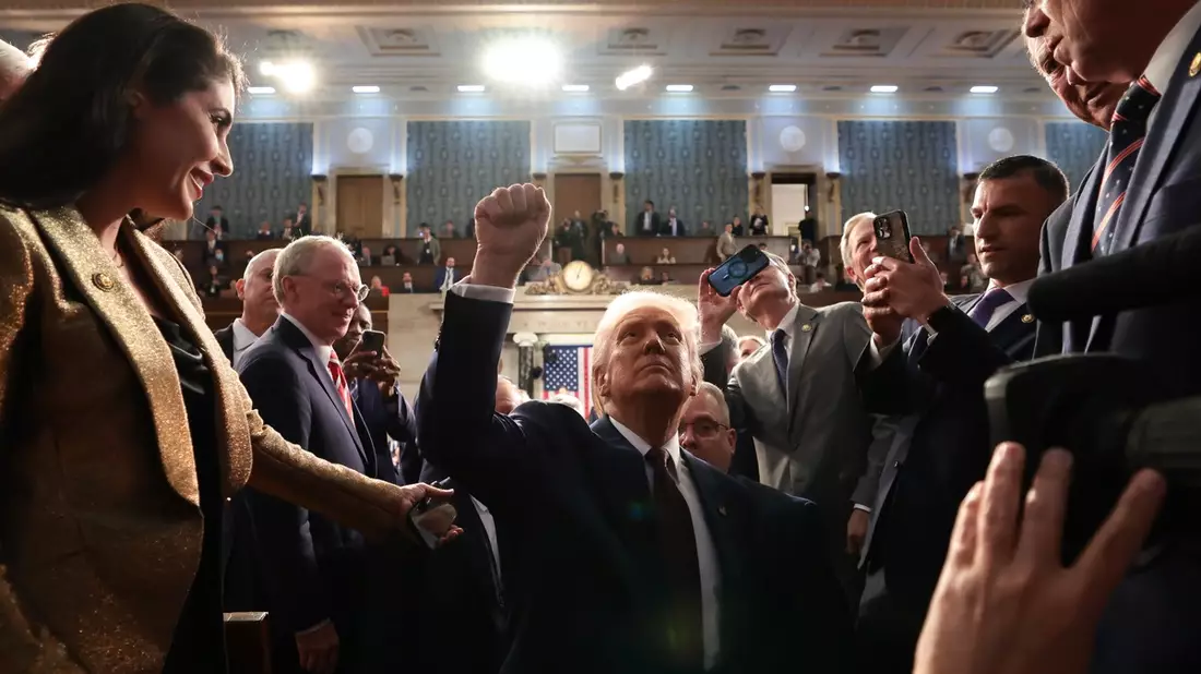 +++ Achtung Sperrfrist (Print, Radio und Online): 18.00 Uhr +++ARD-DeutschlandTREND: Vertrauen in die USA auf neuem Tiefpunkt - Bild: presseportal.de