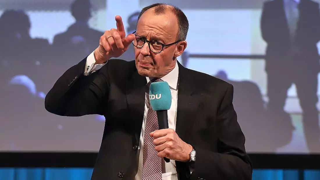 Friedrich Merz (Archiv) - Bild: über dts Nachrichtenagentur