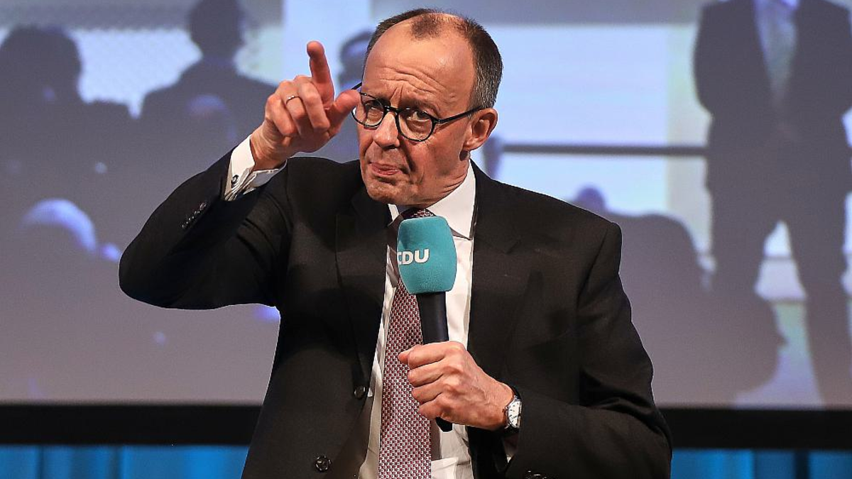 Friedrich Merz (Archiv) - Foto: über dts Nachrichtenagentur